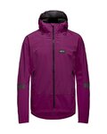 GORE impermeable - LUPRA - púrpura