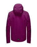 GORE impermeable - LUPRA - púrpura
