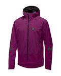 GORE impermeable - LUPRA - púrpura