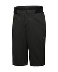 GORE pantalones cortos sin tirantes - FERNFLOW - negro