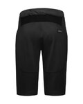 GORE pantalones cortos sin tirantes - FERNFLOW - negro