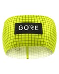 GORE cinta para la cabeza - M GRID - amarillo