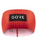 GORE cinta para la cabeza - M GRID - rojo