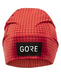 GORE tapa - GRID - rojo/negro