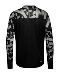 GORE camiseta de manga larga - TRAILKPR - negro/gris