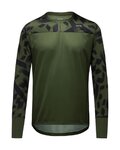 GORE camiseta de manga larga - TRAILKPR - negro/gris