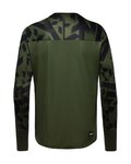 GORE camiseta de manga larga - TRAILKPR - negro/gris