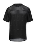 GORE jersey de manga corta - TRAILKPR DAILY - negro