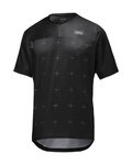 GORE jersey de manga corta - TRAILKPR DAILY - negro