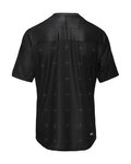GORE jersey de manga corta - TRAILKPR DAILY - negro