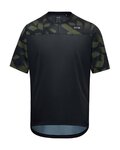 GORE Camiseta de manga corta - TRAILKPR - negro/verde
