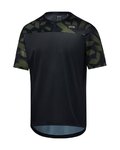 GORE Camiseta de manga corta - TRAILKPR - negro/verde