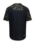 GORE Camiseta de manga corta - TRAILKPR - negro/verde