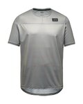 GORE jersey de manga corta - TRAILKPR DAILY - gris