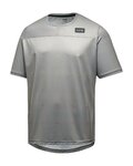GORE jersey de manga corta - TRAILKPR DAILY - gris