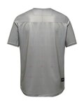 GORE jersey de manga corta - TRAILKPR DAILY - gris