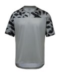 GORE Camiseta de manga corta - TRAILKPR - gris