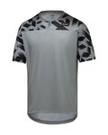 GORE Camiseta de manga corta - TRAILKPR - gris