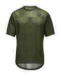 GORE jersey de manga corta - TRAILKPR DAILY - verde