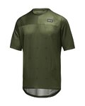 GORE jersey de manga corta - TRAILKPR DAILY - verde