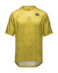 GORE jersey de manga corta - TRAILKPR DAILY - amarillo