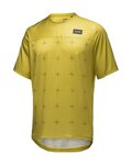 GORE jersey de manga corta - TRAILKPR DAILY - amarillo