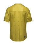 GORE jersey de manga corta - TRAILKPR DAILY - amarillo