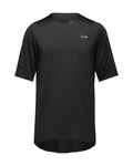 GORE jersey de manga corta - TRAILKPR - negro