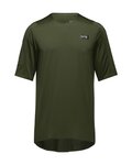 GORE jersey de manga corta - TRAILKPR - verde