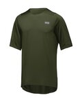 GORE jersey de manga corta - TRAILKPR - verde
