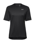 GORE jersey de manga corta - TRAILKPR WMN - negro