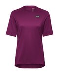 GORE jersey de manga corta - TRAILPR - púrpura