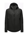 GORE chaqueta cortaviento - LUPRA WMN - negro
