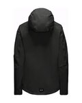 GORE chaqueta cortaviento - LUPRA WMN - negro