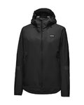 GORE chaqueta cortaviento - LUPRA WMN - negro