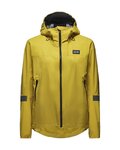 GORE chaqueta cortaviento - LUPRA WMN - amarillo