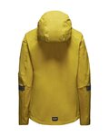 GORE chaqueta cortaviento - LUPRA WMN - amarillo