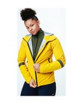 GORE chaqueta cortaviento - LUPRA WMN - amarillo