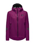 GORE chaqueta cortaviento - LUPRA WMN - púrpura