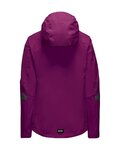 GORE chaqueta cortaviento - LUPRA WMN - púrpura