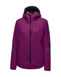 GORE chaqueta cortaviento - LUPRA WMN - púrpura