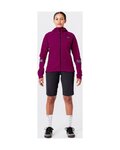 GORE chaqueta cortaviento - LUPRA WMN - púrpura