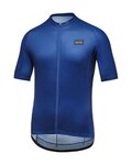 GORE jersey de manga corta - DAILY - azul/negro