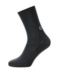 GORE calcetines clásicos - SHIELD WINDSTOPPER® - negro