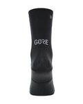 GORE calcetines clásicos - SHIELD WINDSTOPPER® - negro