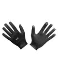 GORE guantes de dedos largos - TRAILKPR - negro