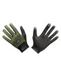 GORE guantes de dedos largos - TRAIL PR - negro