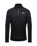 GORE chaqueta cortaviento - TRAILPR HYBRID - negro