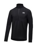 GORE chaqueta cortaviento - TRAILPR HYBRID - negro