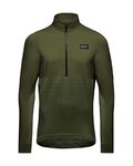 GORE chaqueta cortaviento - TRAILPR HYBRID - verde
